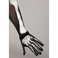 thumbnail image 4 of Women's Skeleton Beauty Plus Size Costume, 4 of 6