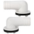 thumbnail image 1 of Air Conditioner Drain Outlet Connector ABS Material Drain Outlet Connector, Air Conditioner Drain, For Air Conditioner Draining Wastewater, 1 of 8