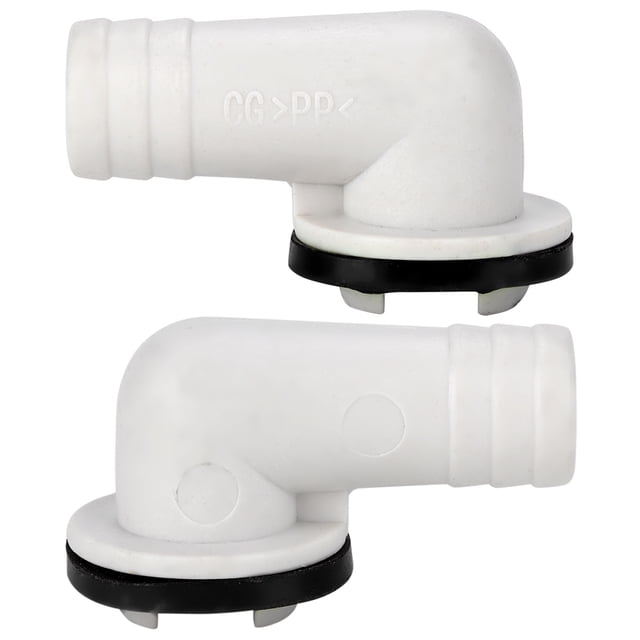 Air Conditioner Drain Outlet Connector ABS Material Drain Outlet Connector, Air Conditioner Drain, For Air Conditioner Draining Wastewater