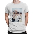 thumbnail image 1 of Camiseta de hombre de la popular compañía coreana de chicos ASTRO, cuello redondo, camiseta de algodón, humor, regalos de cumpleaños de alta calidad., 1 of 7