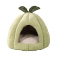 thumbnail image 2 of Cama cueva para gatos, tienda de campaña para gatos, casa cálida para otoño e invierno, cama para perros y gatos, casa cálida para perros y gatos , S S, 2 of 8