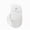 white, variant on Floating ergonomic 6D side roll mouse with three modes, wireless, Bluetooth, silent, suitable for charging, business, office, home use.,black
