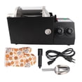 thumbnail image 2 of Coffee Bean Roaster Adjustable Temperature Automatic Glass Coffee Bean Baker with Timer for Soybean Sesame, 2 of 7