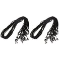 thumbnail image 1 of 24Pzs Nylon Cadena para Cuello Sostenedor Cuerda de Gafas / Espectaculo/ Gafas de Sol / Anteojos --- Negro, 1 of 5