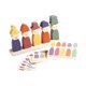 thumbnail image 3 of Juego de Apilamiento, Juego de Clasificación Y Apilamiento Por Colores, Juguete Educativo Que Promueve El Desarrollo de Niños en Edad Preescolar, para, 3 of 9
