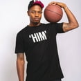 thumbnail image 2 of Bucket Culture "HIM" T-Shirt, Unisex, Sizes S-2XL, 2 of 2