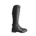 thumbnail image 2 of HyLAND Adults Faux Leather Diamante Gaiters, 2 of 2