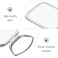 thumbnail image 3 of Bamboohart Double Sided Makeup Mirror Vanity Mirrors Face Tables Light Baby Miss Silver, 3 of 6