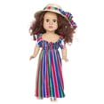thumbnail image 3 of XWSHYW Juguetes para Niños Linda Muñeca de Pelo Rizado Vestido Impreso Muñeca de Princesa Muñeca de Vinilo Juguete para Niños 45Cm, 3 of 6