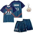 thumbnail image 1 of SodaMeow Blue Lock Jersey PXG/FC Barcha/Ubers/Manshine City Nagi Rin Blue Lock Camisa y pantalones de anime Bachira Cosplay, 1 of 3
