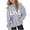 Gray, variant on Childrens Hoodies Boys and Girls Long Sleeve Hoodies Cute Oversized Fleece Pocket Sweatshirt Tops