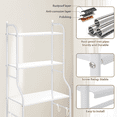 Over The Toilet Storage Rack, Multifunctional Bathroom Organizer ...
