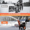 thumbnail image 5 of 3/8inch Universal Snow Blower Impeller Modification Kit, 5 of 5