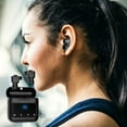 thumbnail image 3 of Reproductor de MP3 con auriculares inalámbricos Bluetooth enchufables N18, reproductores de música portátiles para niños/adultos | Se puede utilizar una tarjeta de memoria enchufable, 3 of 3