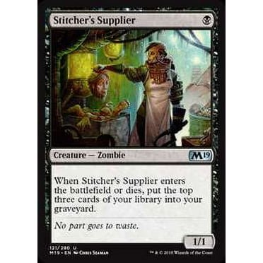 MtG Core Set 2019 Stitcher's Supplier