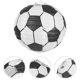 thumbnail image 1 of IFANLANDOR De Decorativa Multicolor Con De Fútbol Para Fiesta Y Colgante, 1 of 6