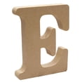 thumbnail image 2 of Dserhfy Freestanding A-Z Wood Wooden Letters Alphabet Hanging Wedding Home Party Decor, 2 of 8