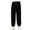 Black, variant on REDARER Winter Girls Pants Lined Thickened Warm Loose Fit Wide Leg Trousers for Toddler Kids Soft Comfortable Casual Outfit,Kids Clothing,Size:6-7 Years