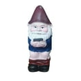 thumbnail image 2 of Funny Gnome Garden Statue Reading Newspaper, Resin Craft Sculpture, Humorous Design Yard Art, Eye-Catching Decor For Patio Yard Balcony Windowsill Outdoor Indoor Decoration, 2 of 7