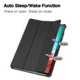 thumbnail image 2 of FIEWESEY Cover for Lenovo Tab P12 12.7 inch 2023 Tablet Case TB370FU with Pen Holder, Slim Folio Case Protective Hard Shell Lightweight Stand Smart Cover for 12.7 inch Lenovo Tab P12 2023 - Black, 2 of 4
