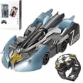thumbnail image 1 of SIfdSeng Jouets Cool pour Enfants Voiture Cascade Rc avec Montre Télécommande Voiture Télécommandée Rechargeable Mode Voiture Cascade Rotative à 360° avec Phare pour Âges 6 12 Garçons Filles Jouets de Maternelle pour la Classe, 1 of 7