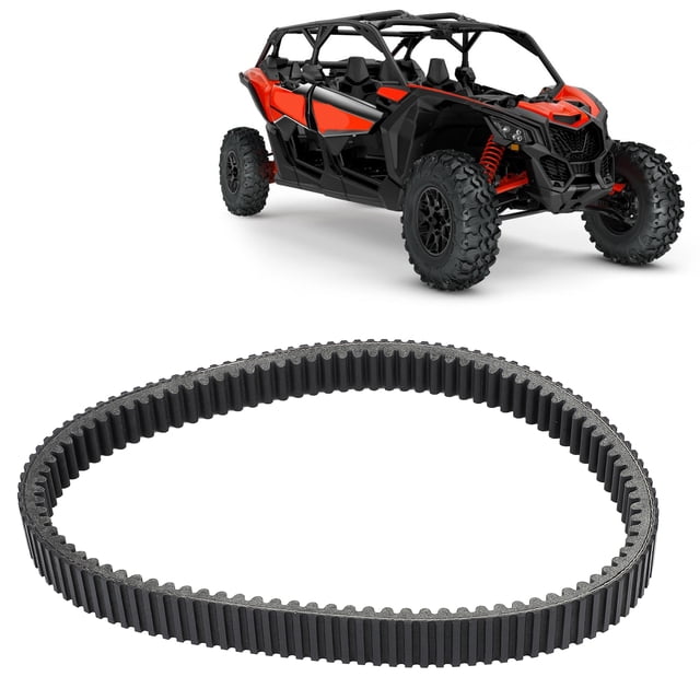 Correa De Embrague De Transmisión De Alta Resistencia, 422280652 Correa De Embrague De Transmisión Duradera De Alta Dureza Para Maverick X31000 Max