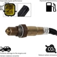 thumbnail image 5 of 234-4858 4 Wire Oxygen Sensor Fit for 2012-2008 Hyundai Elantra Tiburon 2.0L Upstream O2 Sensor, 5 of 8
