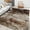 Brown, variant on VUNATE 5'x7' Area Rugs for Living Room Machine Washable Rugs Abstract Vintage Distressed Indoor Rug Carpet Soft Lightweight Large Area Rug for Bedroom Dining Room Kitchen Foldable Nonslip Rug Teal