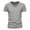 A Grey, variant on Mens Tshirts Lightweight V Neck Short Sleeve Smooth T Shirt Classic Fit Casual Solid Color T Shirts for Men