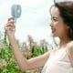 thumbnail image 3 of YOOBAO Y-F3 3000mAh Handheld Fan Portable 3-Speed Cooling Fan - Green, 3 of 5