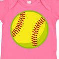 thumbnail image 4 of Inktastic Personalized Softball Boys or Girls Baby Bodysuit, 4 of 5