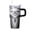 Texture-304, variant on 20oz Stainless Steel Travel Tumbler with Handle, Geometric Texture Double Wall Insulated Coffee Mug Leak-Proof and Straw