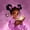 Purple, variant on Castle Fairy Cartoon Black Girl Zipper Twin Comforter Sets with Fitted Sheet and 2 Pillowcases,Watercolor Flying Butterflies Zipper Bedding Set,Brown Blue,4-Piece