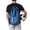 Blue, variant on YAHHU Basketball Football Soccer Training Exercising Mesh Backpack Shoulder Drawstring Bag Multi-Functional Storage Equipment Sports Bag Blue 10.24 inches / 26 cm x 21.65 inches / 55 cm