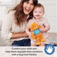 thumbnail image 5 of Ms. Rachel Herbie Cuddle & Comfort Friend Doll, 11” Premium Plush Baby Toy, Toddler Toys for Girls & Boys from 6 Months to 3+, 5 of 5
