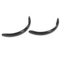 thumbnail image 4 of Embellecedor Para Volante, 2 Uds. Reemplazo De La Cubierta Del Panel Del Volante De Fibra De Carbono Seco Para Mercedes Benz Vito 2012-2016, 4 of 5