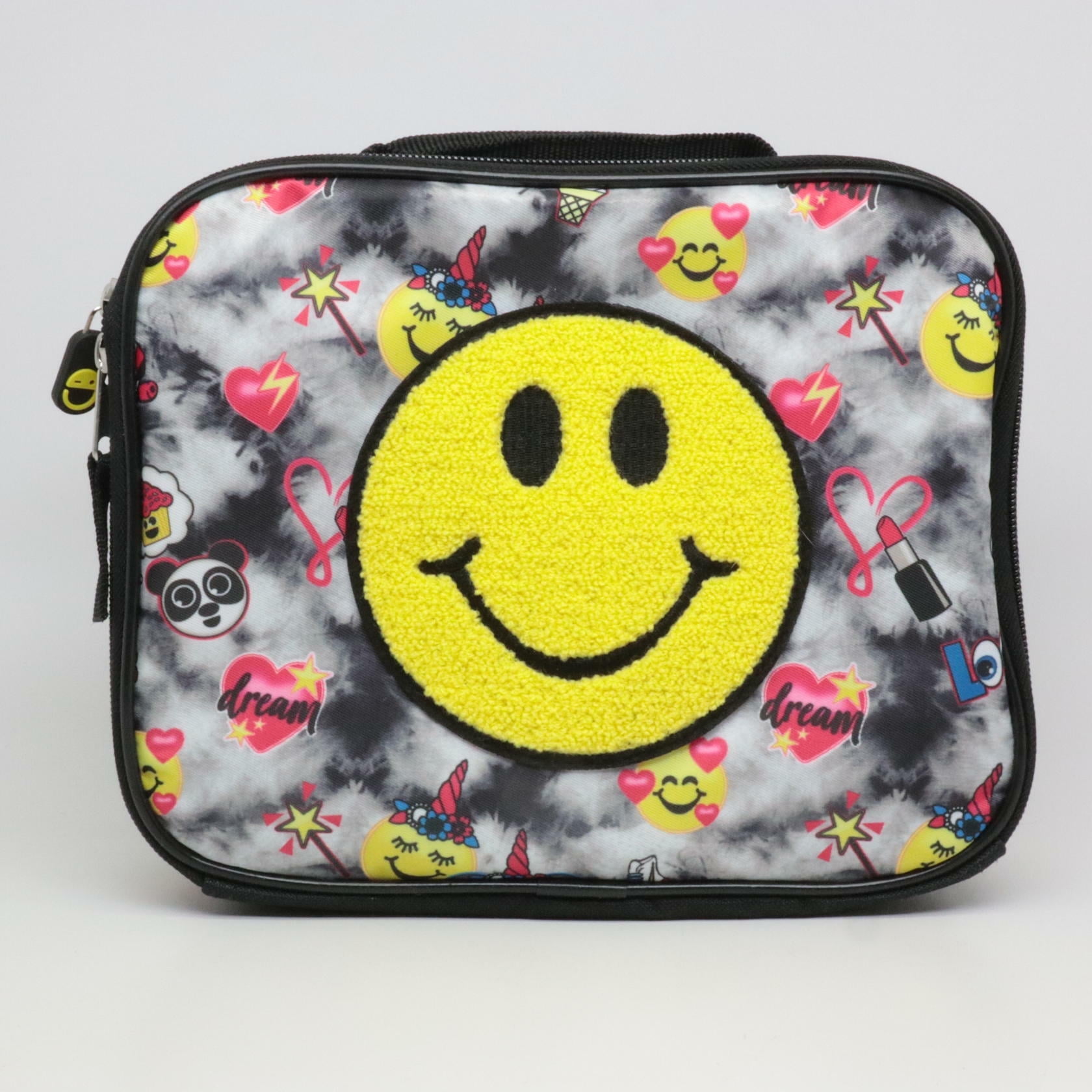 Back to School Smiley Face Lunch Bag by Brightstar Products