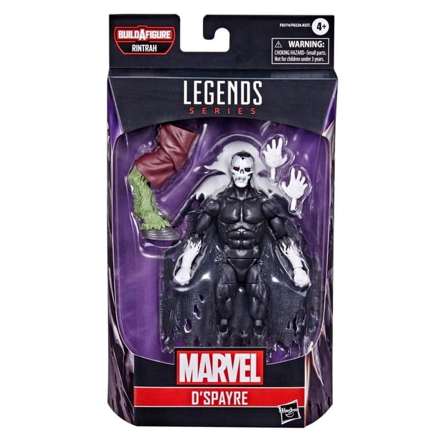 Figura D’Spayre Hasbro Marvel 6 Pulgadas