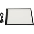 thumbnail image 3 of Masterstroke: A4 LED Light Pad, Eyes Protection With Adjustable Brightness, Portable Lightbox For Seamless Tracing And Animation Creation, 3 of 5
