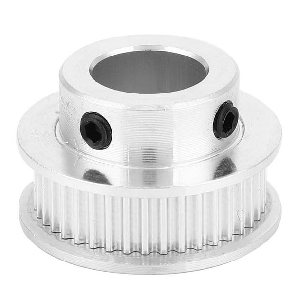 Poleas De Correa Dentada 2GT - Pack De 5 Unidades, 20 Dientes, Diámetro 16 Mm, Aluminio, Para Impresoras 3D Y Máquinas CNC