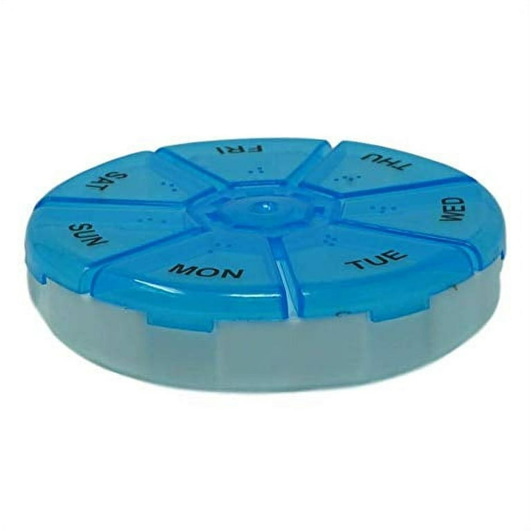 Round Pill Box  The Container Store