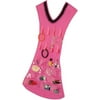 Hanging Jewelry Organizer in Dress Form, Pink