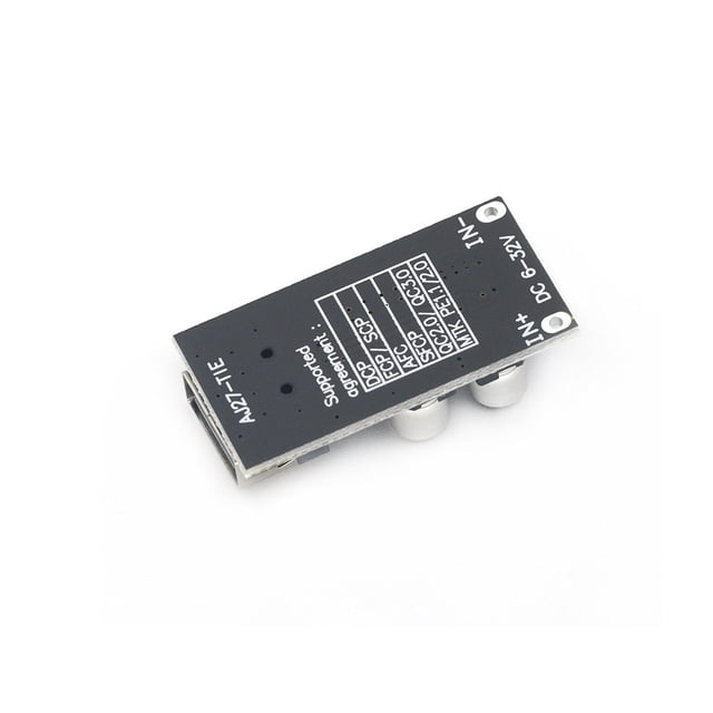 Kearding Convertidor QC3.0 de 12V y 24V, placa de circuito de carga rápida, módulo Buck, accesorios para módulo, transforma conveniente Electrónica miscelánea