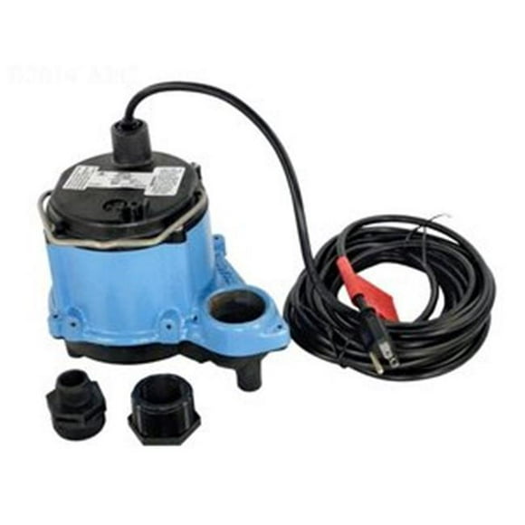 Little 6CIMR 115V 2750 Gph Big John Sump Pump