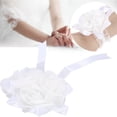 thumbnail image 4 of Ramillete de muñeca Jadeshay Flor de mano 4 colores Rosa Blanco Plata Azul 7,5 * 6,5 cm, 4 of 8
