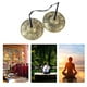 thumbnail image 4 of Platillos De Yoga Platillos De Latón Campanas Campanas Estilo Budista Tibetano Meditación Yoga Accesorio Instrumento Platillos Monstrate EL012025-00, 4 of 5