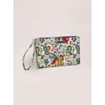 thumbnail image 3 of JuJuBe x tokidoki Be Quick Shoulder Wristlette Clutch Purse - Little Terrors, 3 of 4