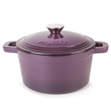 BergHOFF Neo 3qt Cast Iron Round Cov Dutch Oven Purple