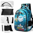 thumbnail image 4 of The Octonauts Casual Rucksack Stylish Durable Backpack Spacious Laptop Bag for Travel, Work & College, 4 of 8