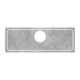 thumbnail image 1 of colector de salpicaduras de grifo Tapete Absorbente Para Grifo Atrapa Salpicaduras Absorbente Cocina RV Gris Claro gris claro Magideal colector de salpicaduras de grifo, 1 of 7